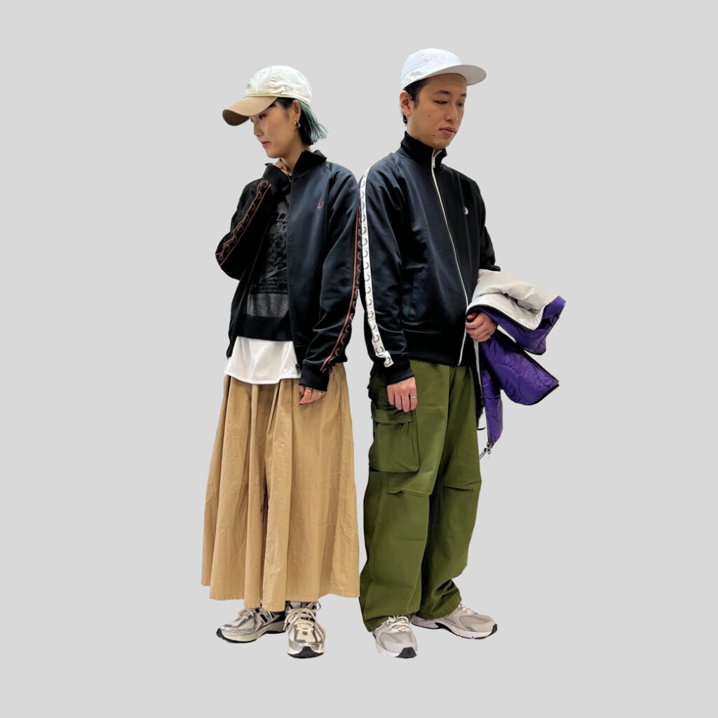 FRED PERRY 秋冬トップス】”今”トレンドのユニセックスコーデ - BIG 