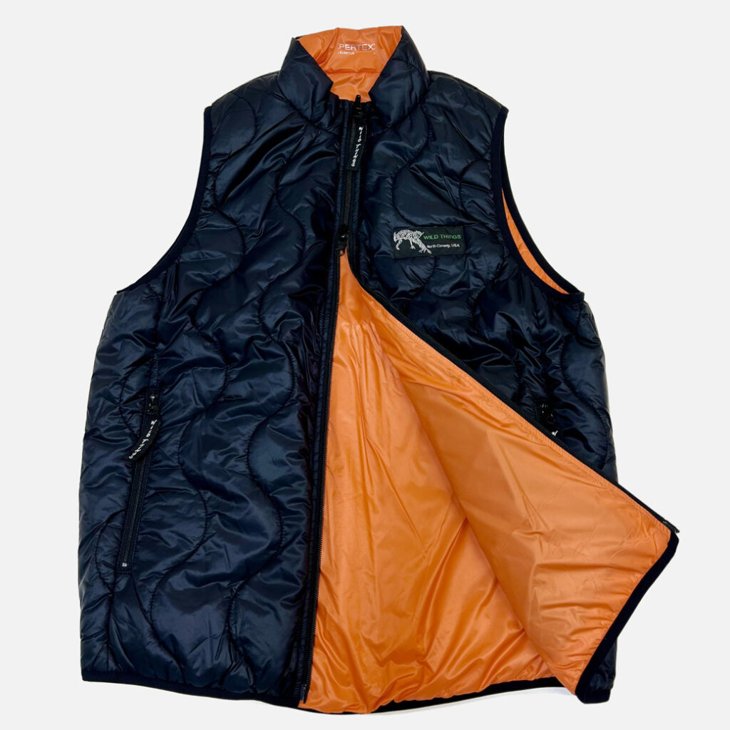 今期モノ・タグ付】B 汚かっ shop 特注 Wild Things ベスト L 