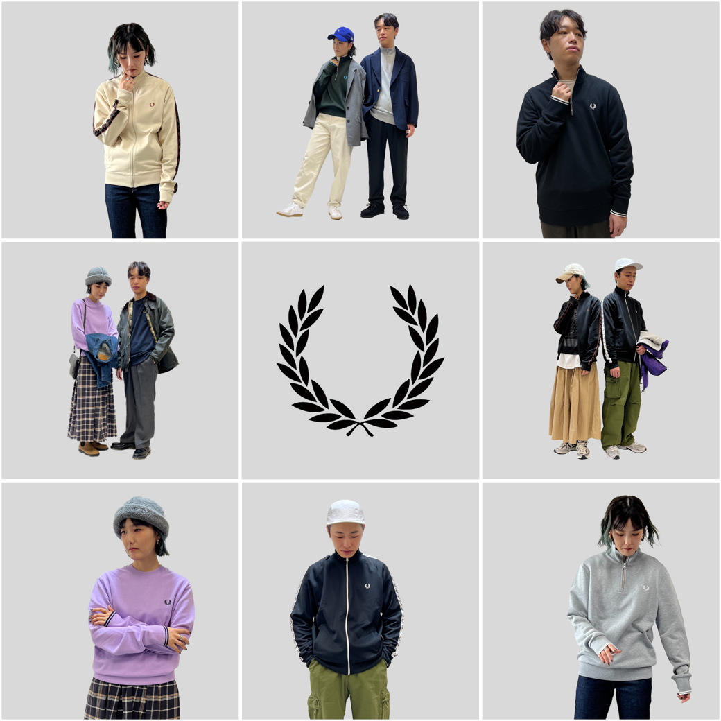 FRED PERRY 秋冬トップス】”今”トレンドのユニセックスコーデ - BIG 
