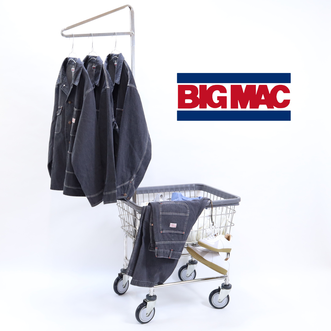 BIG MACのカバーオールジャケット&ペインターパンツをカラー別注しま 